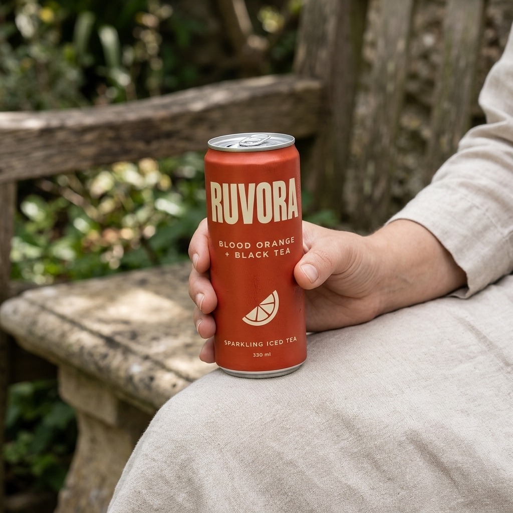 RUVORA fictional product in an outdoor lifestyle setting